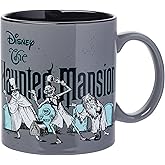Silver Buffalo Haunted Mansion Beware Ceramic Mug, 20 Ounces