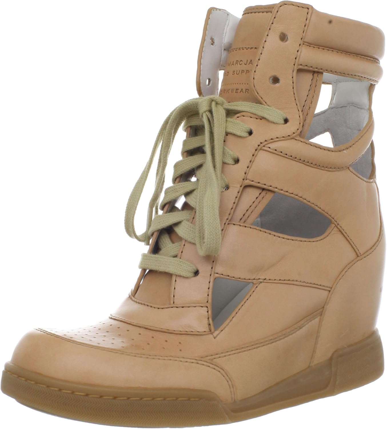 marc jacobs wedge sneakers