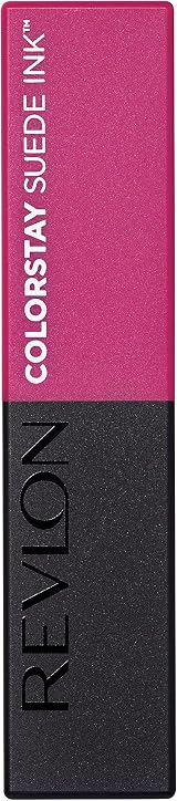 Revlon ColorStay Suede Ink Lipstick Tunnel Vision 8 Hr Wear Matte view 9