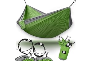 Legit Camping Hammock - Hammocks - 2 Person Hammock - Tree Hammock - Double Hammock - Portable Hammock - Outdoor Hammock - Hammock - Travel Hammock - Hammocks for Outside - Heavy Duty Hammock