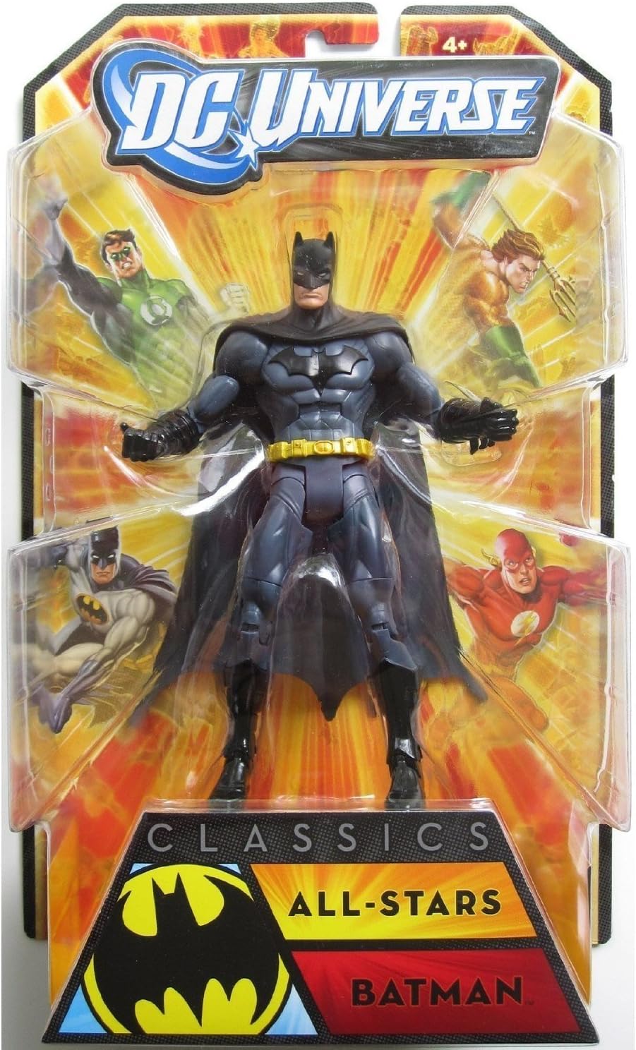 dc universe batman action figure