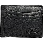 Rawlings | Men's Front Pocket Wallet Collection | Genuine Leather | Multiple Styles & Colors