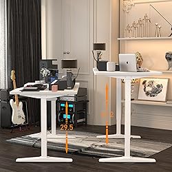 Monomi Height Adjustable Electric Standing Desk, 55