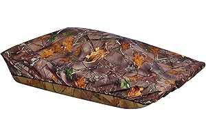 Shappell Camo Ice Fishing Sled Travel Cover 20" W X 43" L