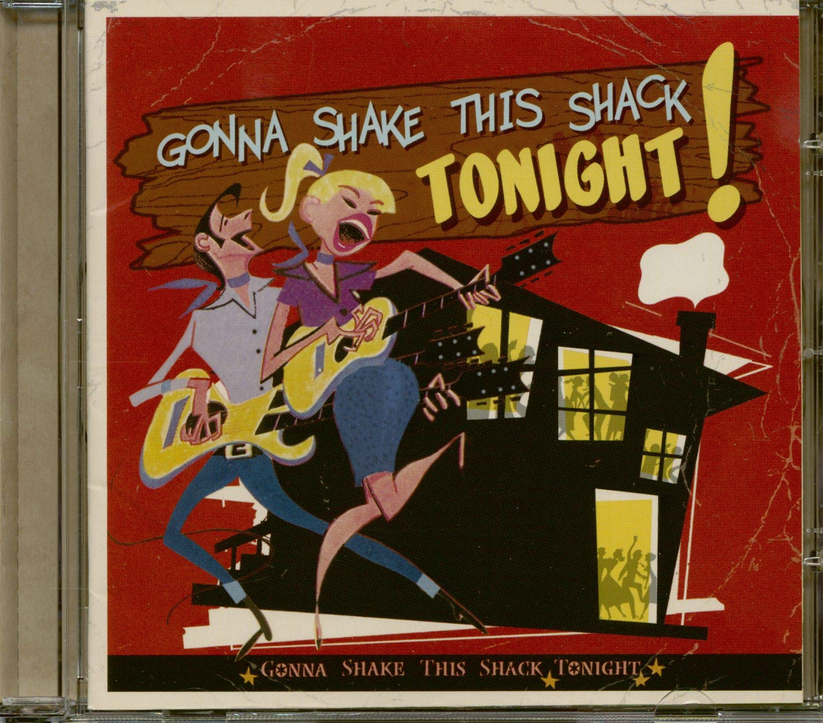 Gonna Shake This Shack Tonight! Vol.1 - From The Vaults Of RCA & X Records (CD)