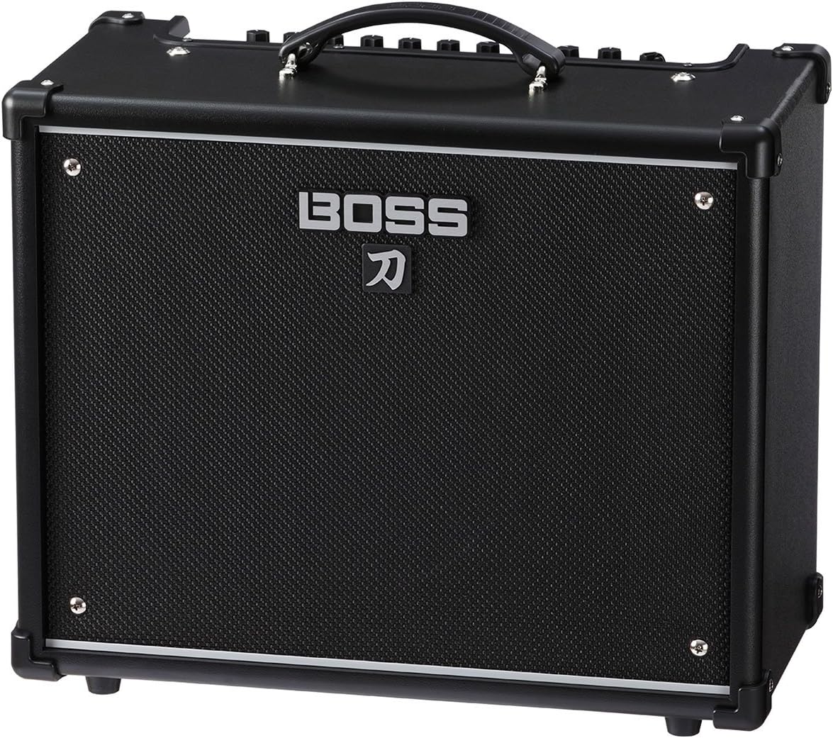 Boss Katana KTN-50 50W 1x12 Guitar Combo Amplifier Black w/Bonus RIS