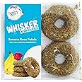 Grandpa's Best Whisker Nibblers Banana Rose Petal Treats for Rabbits, Guinea Pigs and Small Animals
