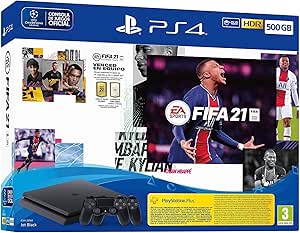PlayStation 4 - Ps4 500Gb + Ds4 + Fifa 21 : Sony: Amazon.es ...
