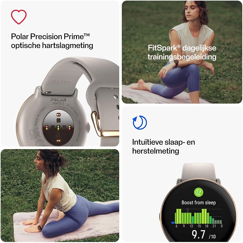 Ignite 3 AMOLED GPS Fitness Smartwatch