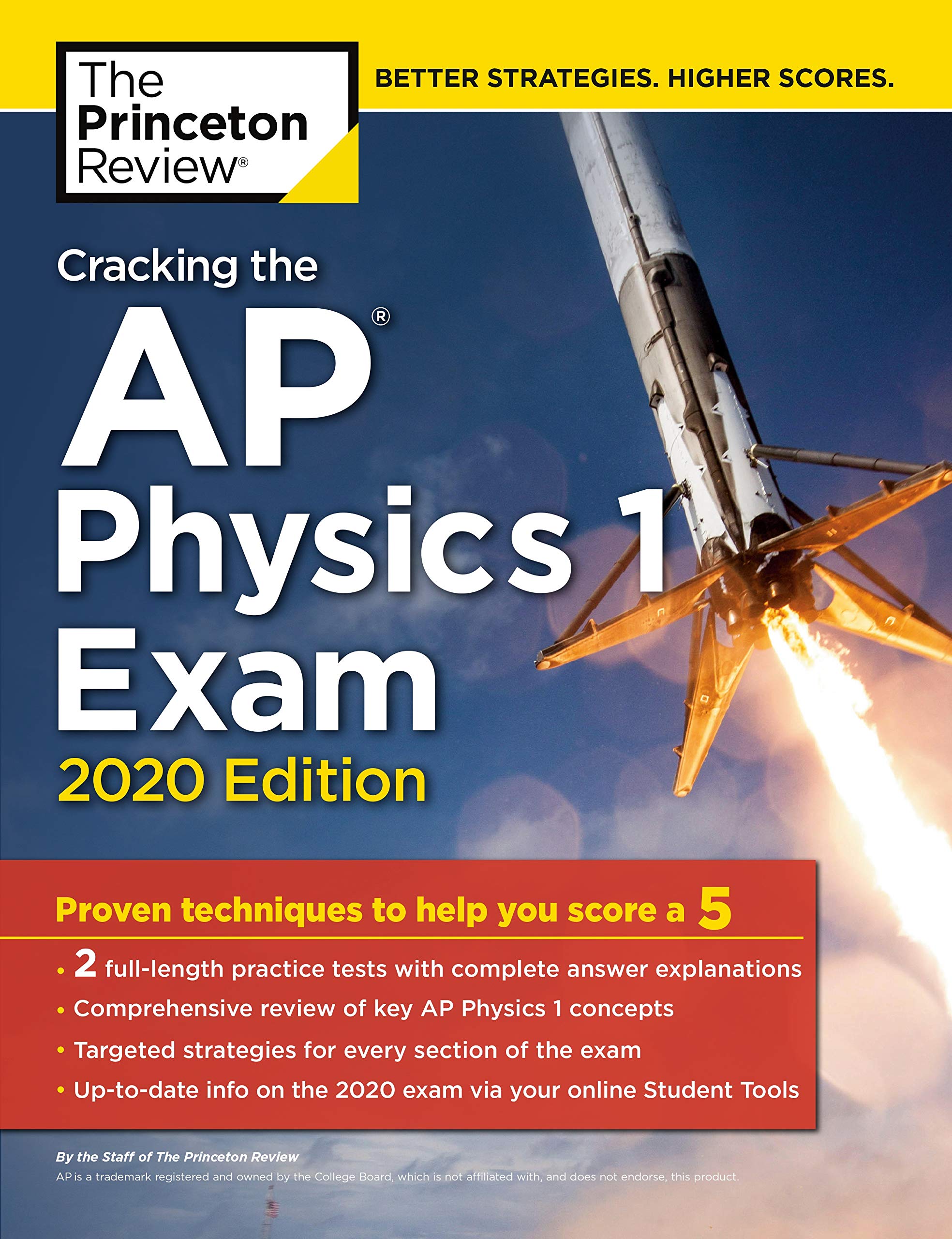 Cracking The Ap Physics 1 Exam 2020 Edition Practice Tests Proven Techniques To Help You Score A 5 The Princeton Review 9780525568308 Books Amazon Ca Cracking The Ap Physics 1 Exam 2020 Edition Practice Tests Proven Techniques To Help You Score A 5 The Princeton Review 9780525568308 Books Amazon Ca