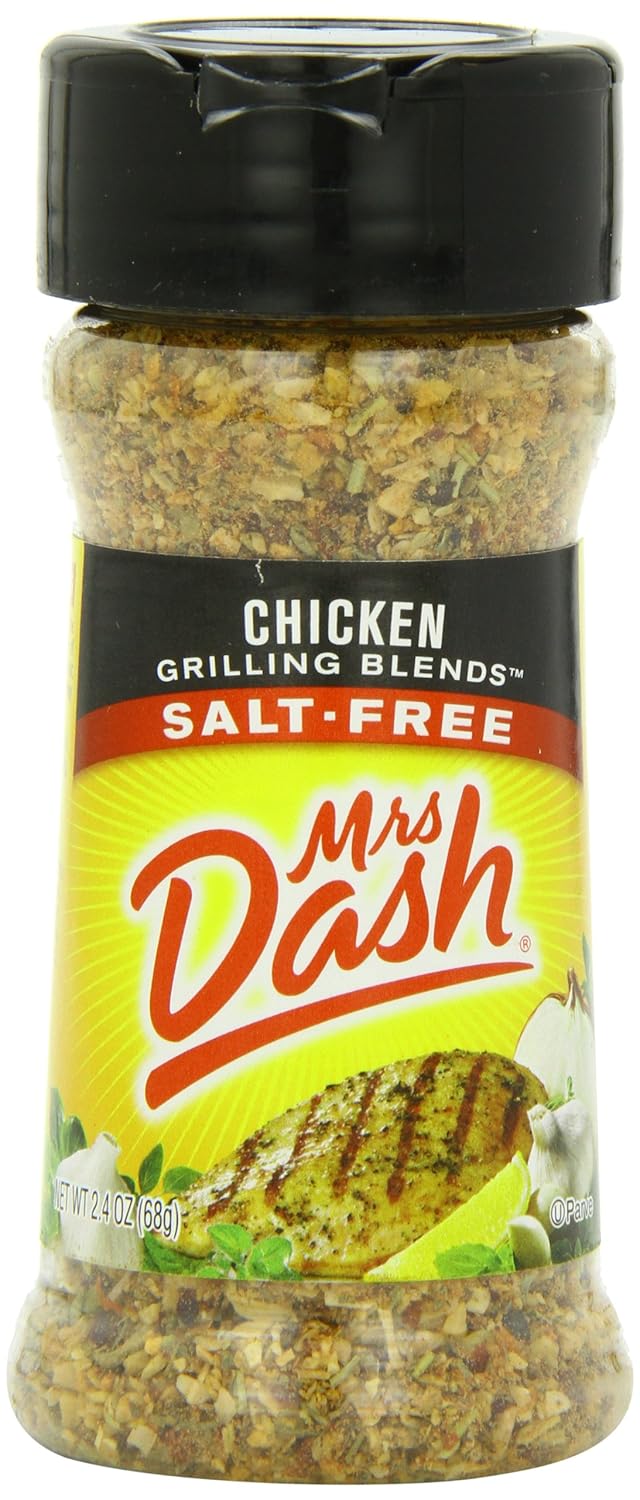 Mrs. Dash, Grilling Blend, Chicken, 2.4 Ounce