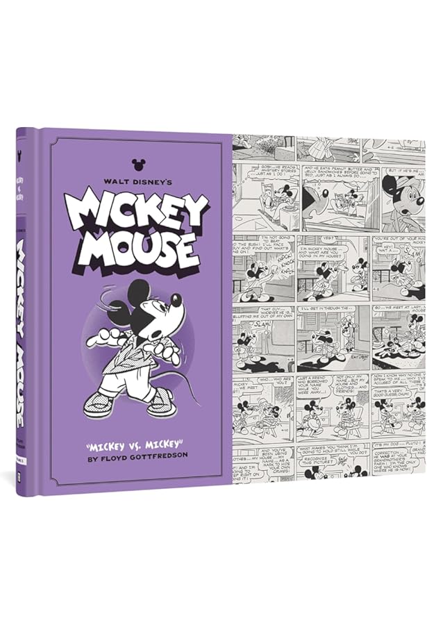 Walt Disney's Mickey Mouse Color Sundays Gift Box Set (Vols