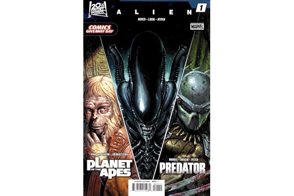 Alien, Predator, And Planet of the Apes #CGD 2026 VF/NM ; Marvel comic book