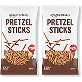 Amazon Grocery, Pretzel Sticks, 16 Oz (Previously Happy Belly, Packaging May Vary) (Pack of 2)