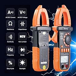 Mastfuyi Clamp Meter Digital, AC/DC