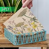 Talking Tables Table Kind Soft Recycled Paper Napkins 33cm 100 2ply Wildflower view 9