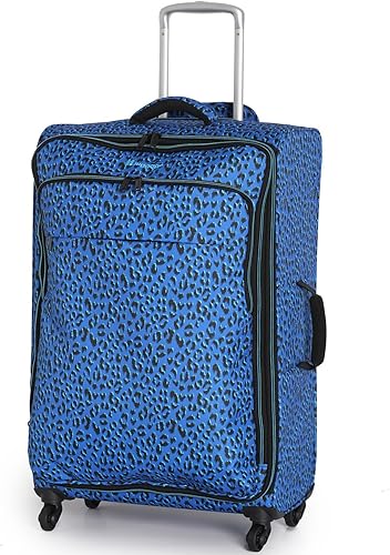 it luggage leopard