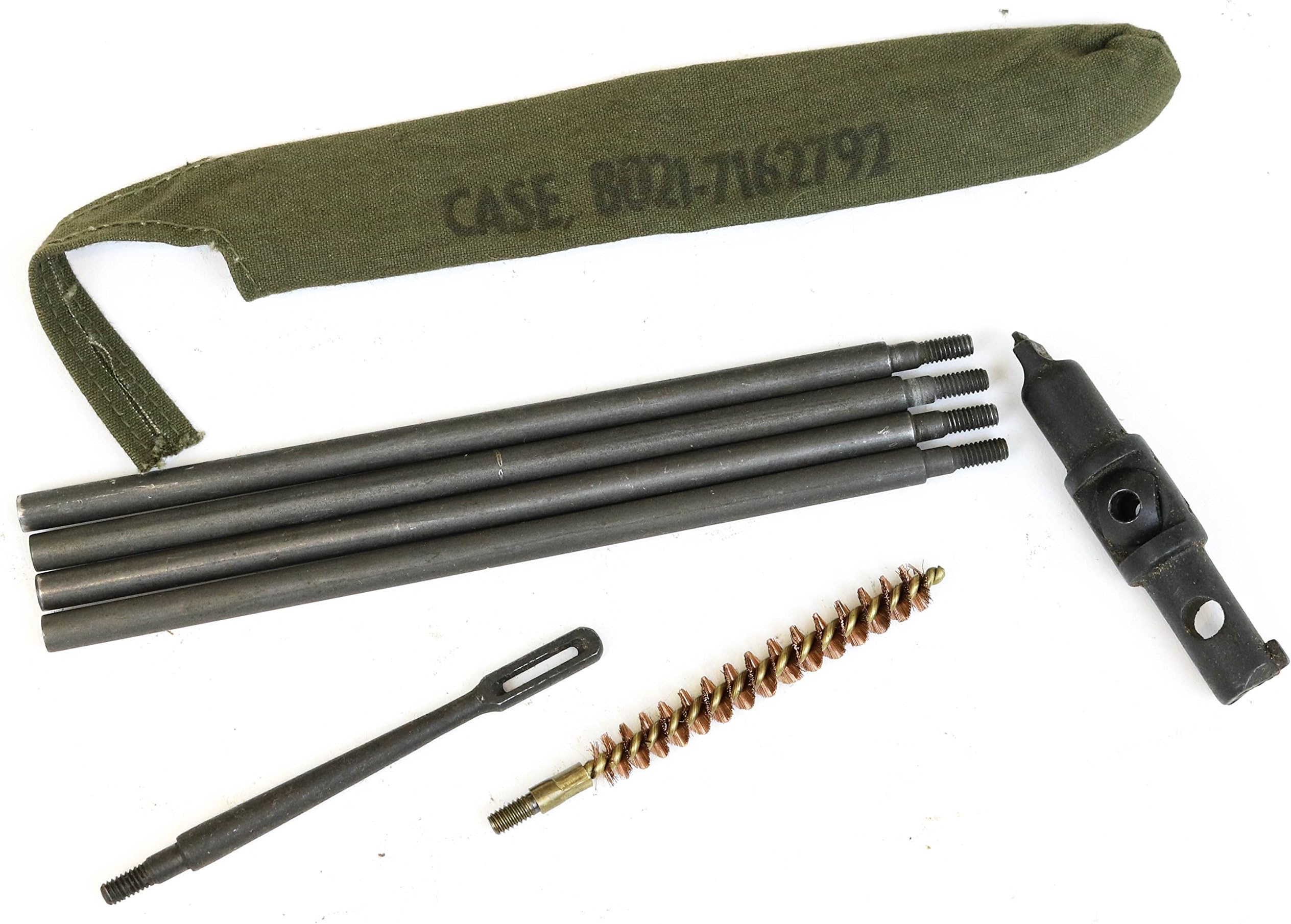 AmmoGarand Original M1 Garand USGI Surplus Butt Stock Cleaning Rod Kit M10