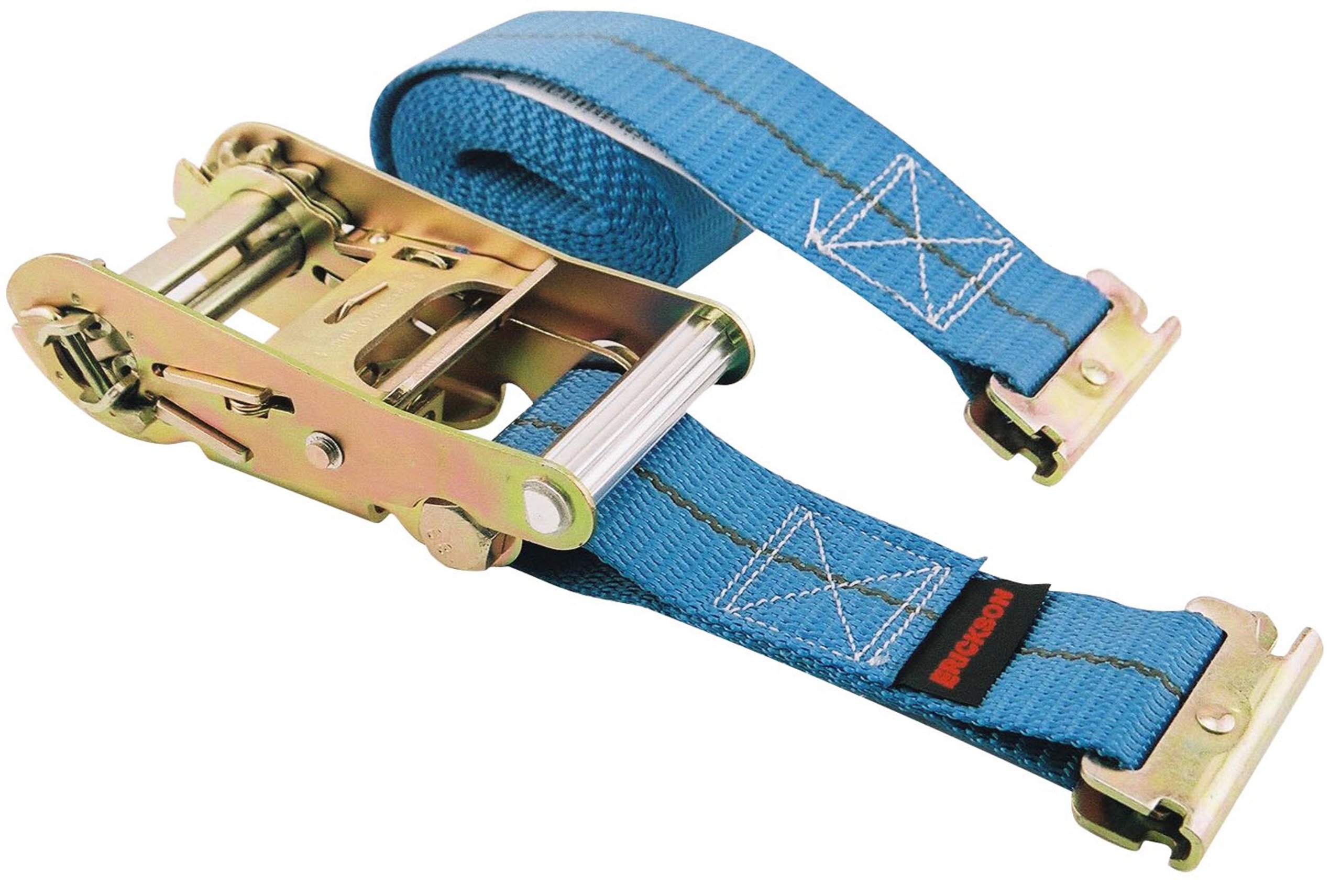Erickson 59136 Blue 2" x 12' Ratcheting ETrack Logistic Strap Buy