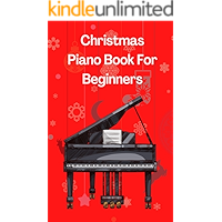Christmas Piano Book For Beginners: Christmas Piano Sheet music book book cover