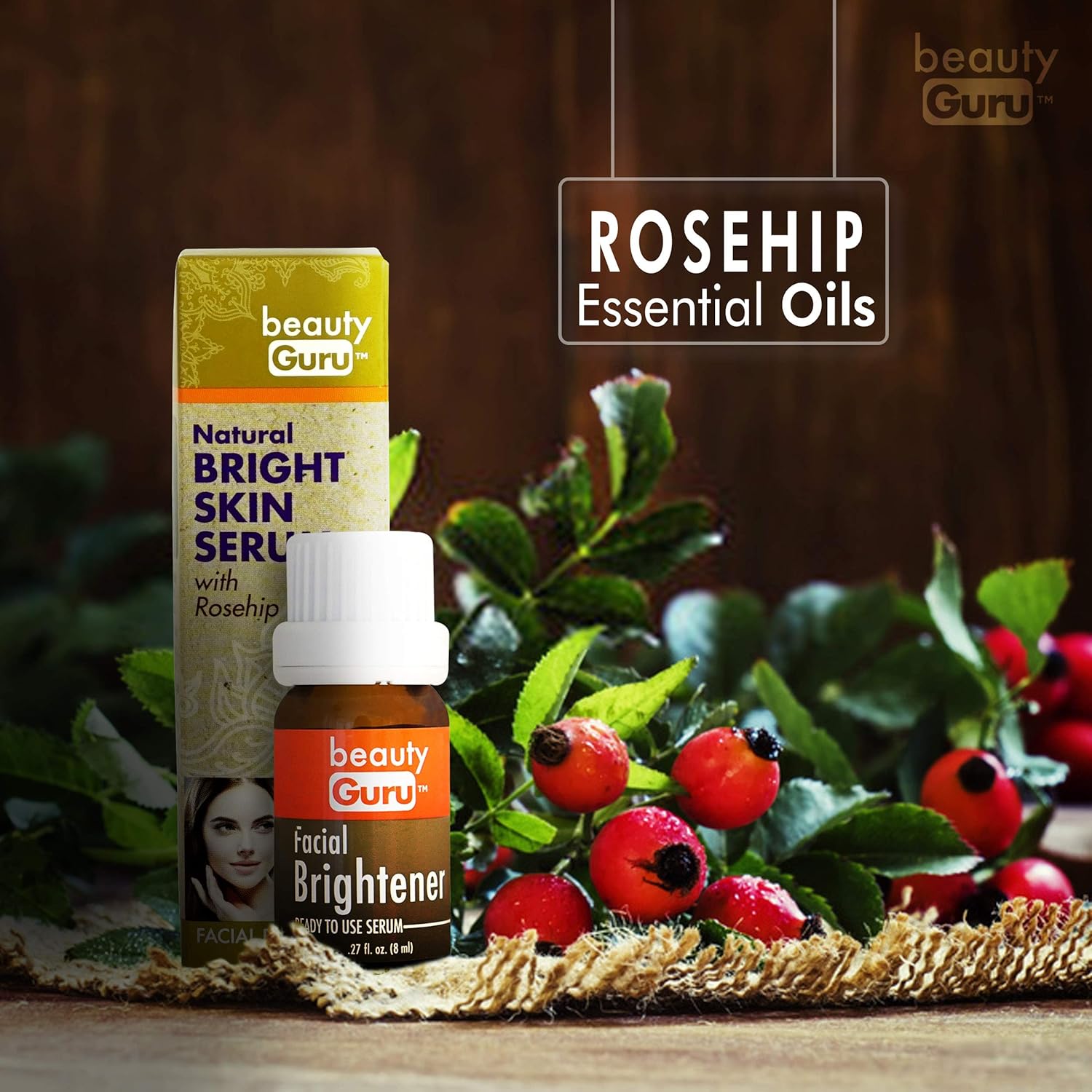 natural bright skin serum