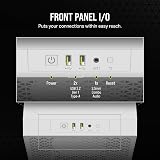 Corsair 3000D AIRFLOW White Mid-Tower PC Case 2x SP120 ELITE Fans 4-Slot GPU view 7
