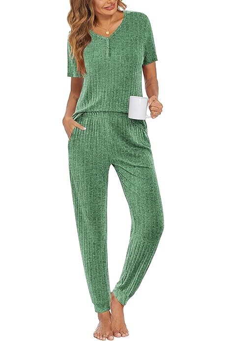 Amazon Pijamas Bonitos Para Mujer Algodn Amazon Pijamas Bonitos