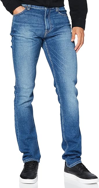 Lee Rider Jeans Vaqueros Para Hombre Amazon Es Ropa