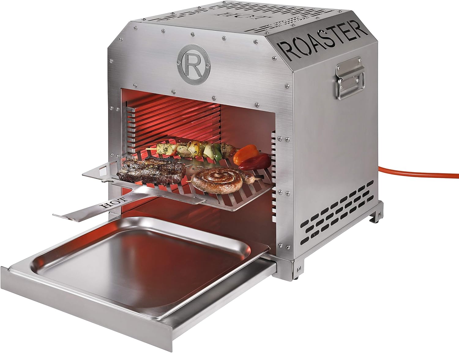 Rothenberger Industrial Gastro Roaster XXL Steak Grill High