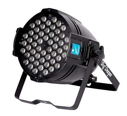 big deeper lp001h led par light 3w x 54