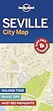 Lonely Planet Seville City Map
