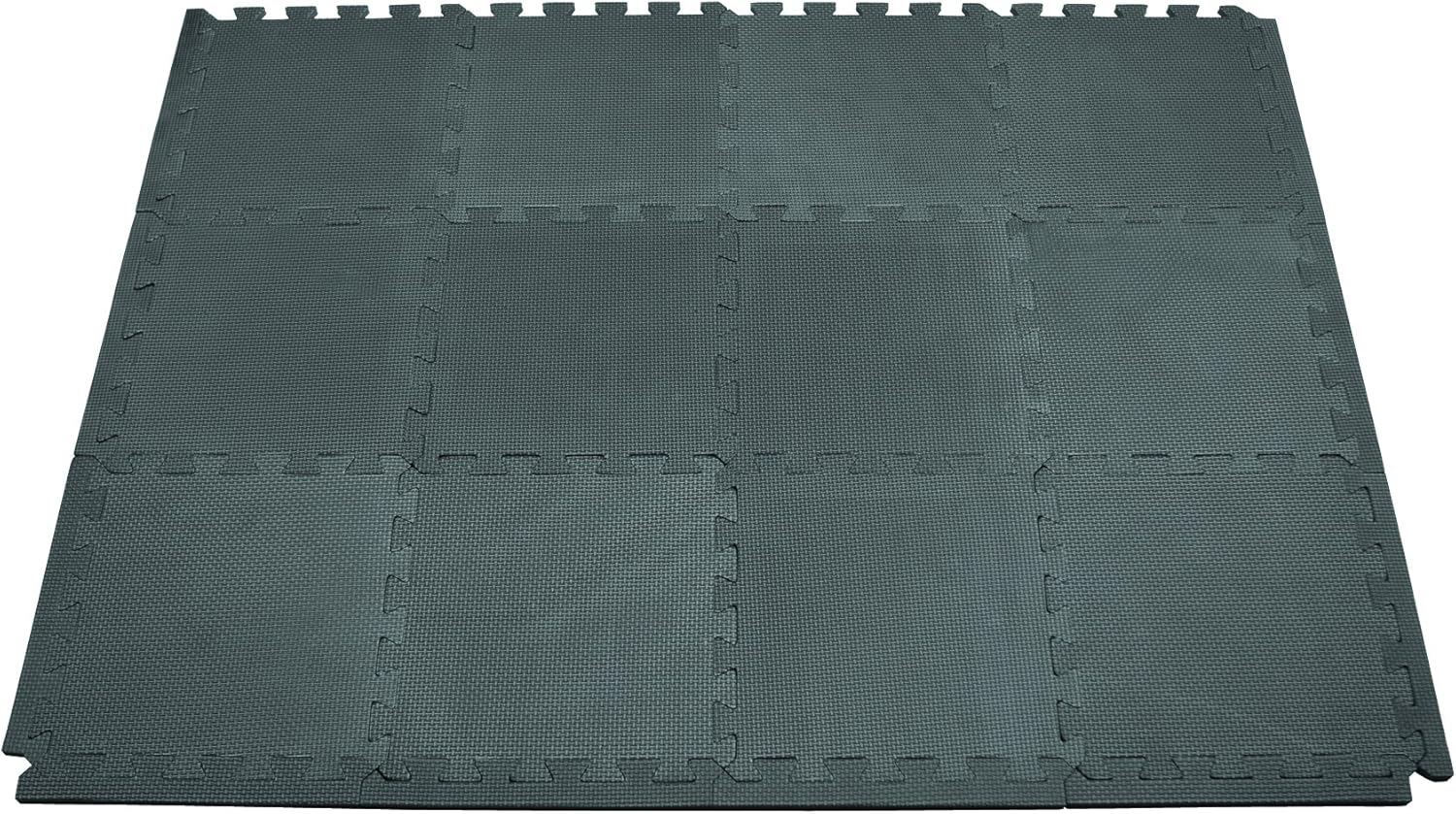 Performance Tool W88989 24" X 24" Protective Diamond Shape Anti-Fatigue Interlocking Floor Mat (24 Square Feet) - Kitchen Mats - 