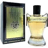 Invincible Gold Men's Cologne 3.4 Fl. Oz. Eau de Toilette Spray