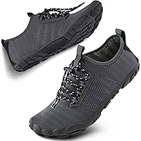 SAYOLA Water Shoes Mens Womens Quick Dry Sports Swim Aqua Shoes Barefoot Diving Boating Beach SA001