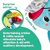 Lamaze Captain Calamari Clip & Go Pram Toy 0-6 Months Sensory Plush view 3