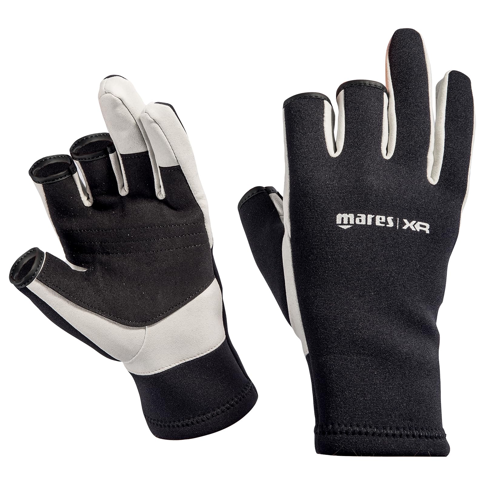 MARES 412760, Unisex Adult Gloves, unisex adult, 412760, black, Small