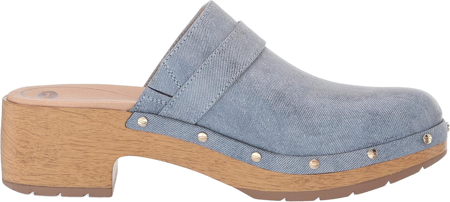 dr scholl's throwback clog