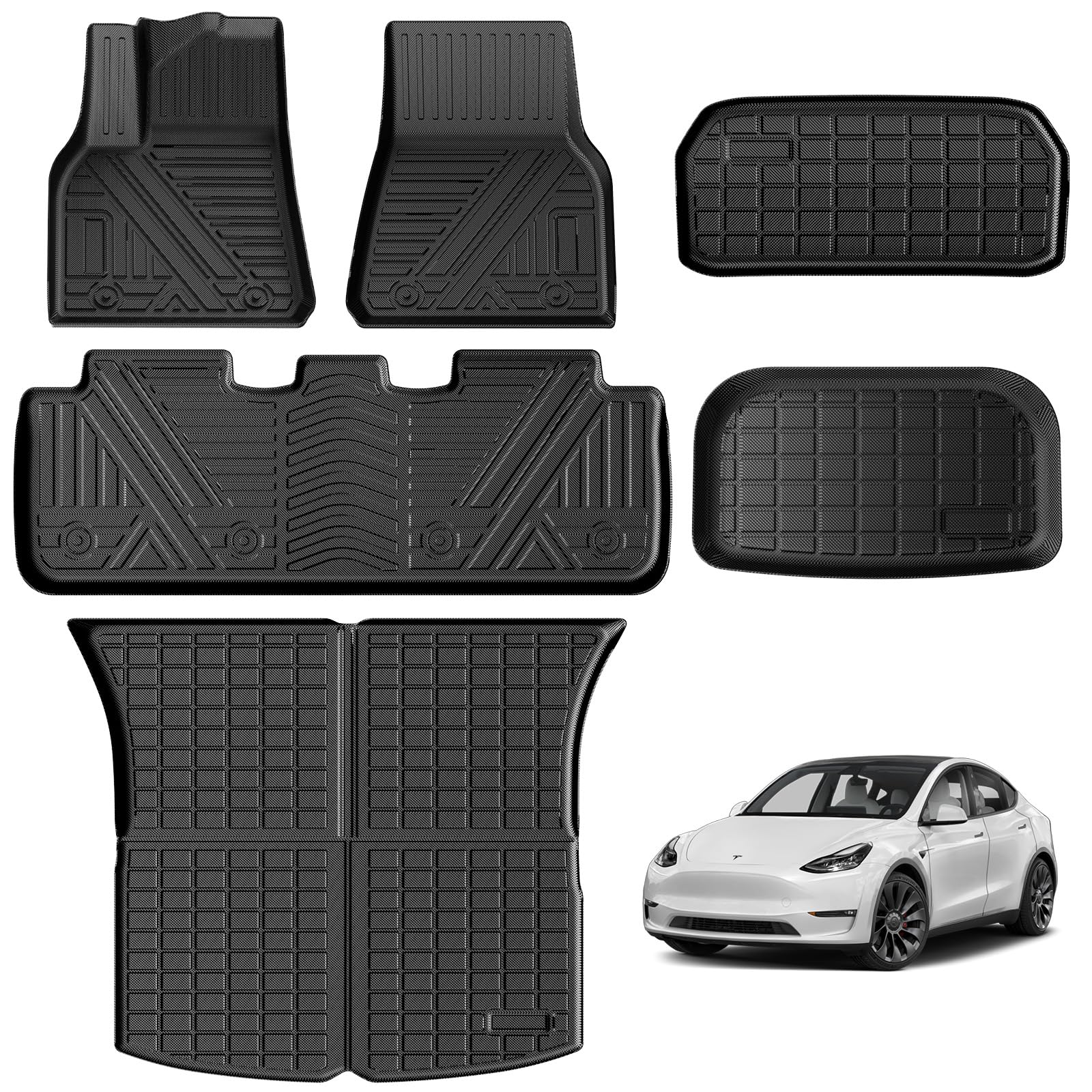 Mua Tesla Model Y Floor Mats 2023 2022 2021 2020 All Weather Floor Mats