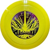 DOOMSDAY DISCS Solar Death Ray | Neutral Disc Golf Distance Driver with Flight Rings | Ridges on Top of The Disc for Unique Grip