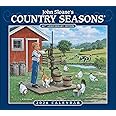 John Sloane's Country Seasons® 2026 Deluxe Wall Calendar: 40th Anniversary Ed.