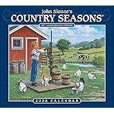 John Sloane's Country Seasons® 2026 Deluxe Wall Calendar: 40th Anniversary Ed.