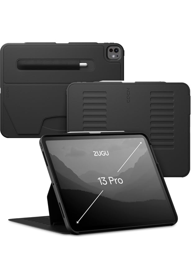 Amazon.com: Apple Smart Folio for iPad Pro 13-inch (M4) - Black