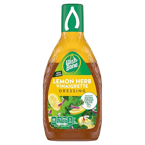 Wish-Bone Lemon Herb Salad Dressing, 15 fl. oz.