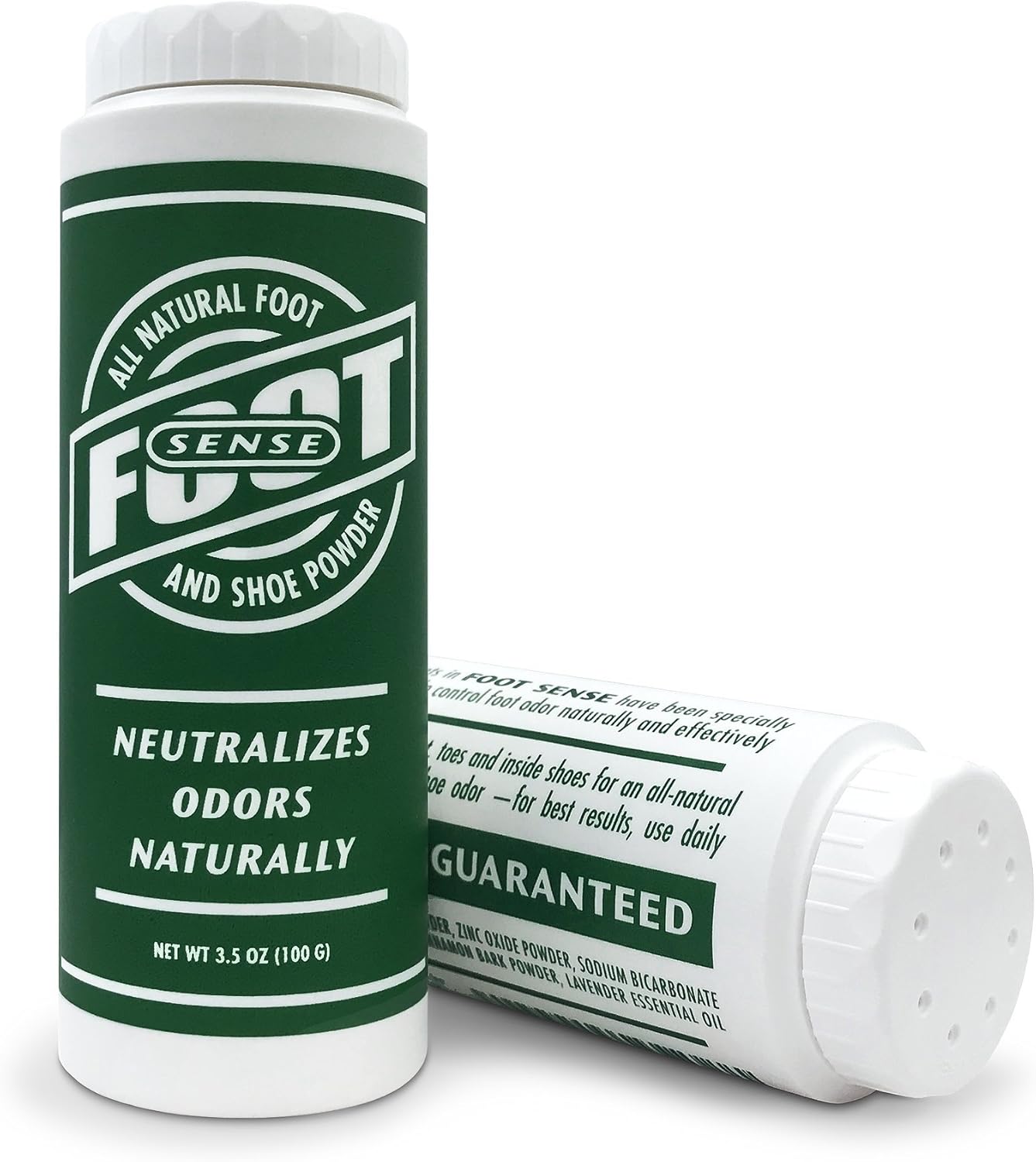 FOOT SENSE Bundle - FOOT SENSE All Natural Foot and Shoe Powder 3.5 oz & FOOT SENSE All Natural Shoe and Gear Spray 5 oz - Odor Fighting Combo: Electronics