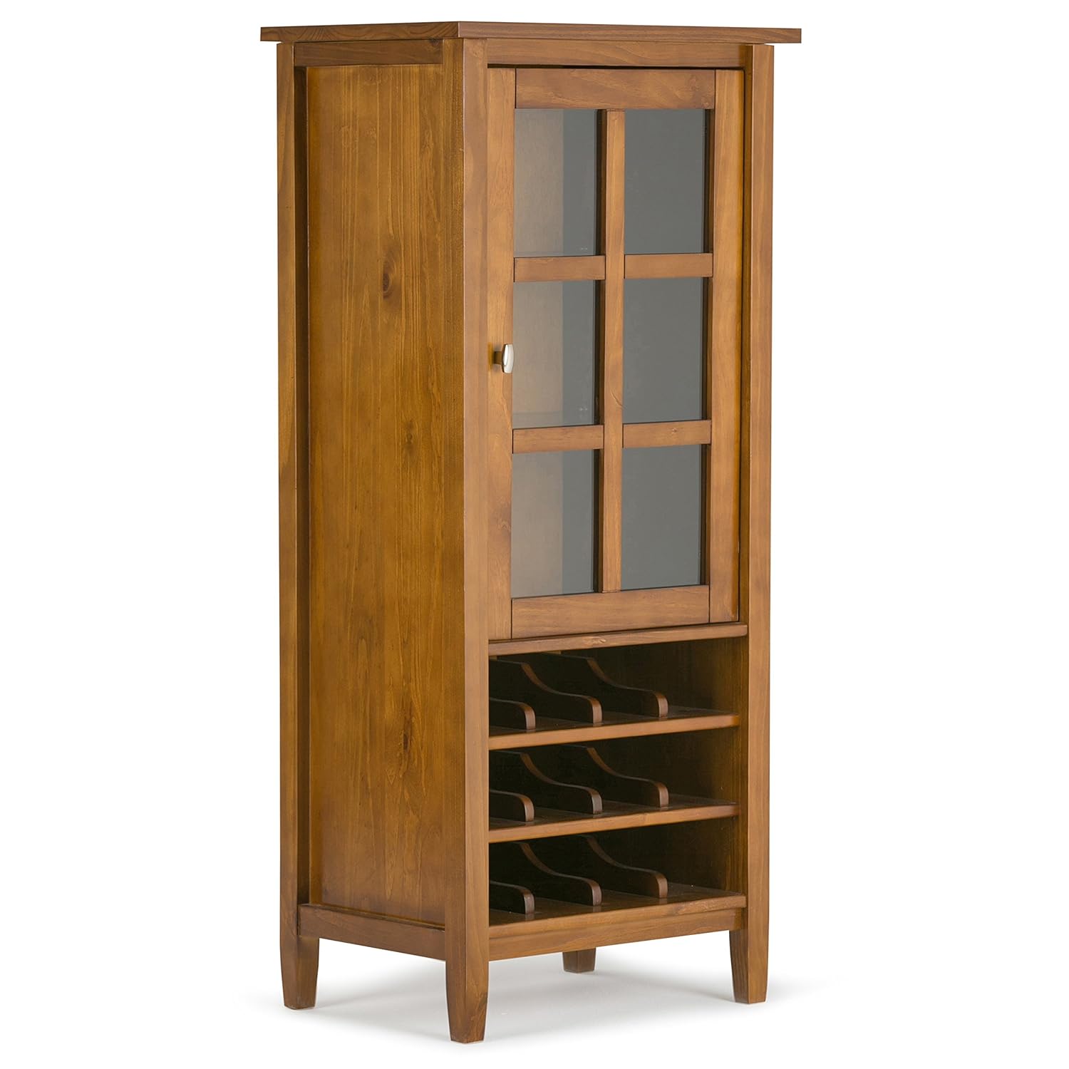 Best Dark Brown Wine Cabinet