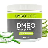 DMSO Gel with Aloe Vera | 70/30 Pharma Grade Dimethyl Sulfoxide Blend | 16 oz (1 lb) BPA-Free Plastic Jar