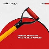 Neilsen CT1150 Drainage Spade Fibreglass Shaft 1080mm Length view 3