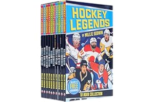 The Hockey Legends 10 Book Collection