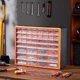 VonHaus 44 Drawer Organiser with Adjustable Dividers Plastic Tool Box 44 view 7