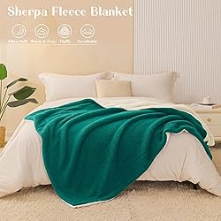 Exclusivo Mezcla Reversible King Size Sherpa Fleece